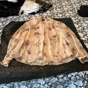 Midnight sky size large Blouse